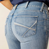Ariat perfect rise yara straight leg jean for ladies