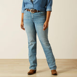 Ariat perfect rise yara straight leg jean for ladies