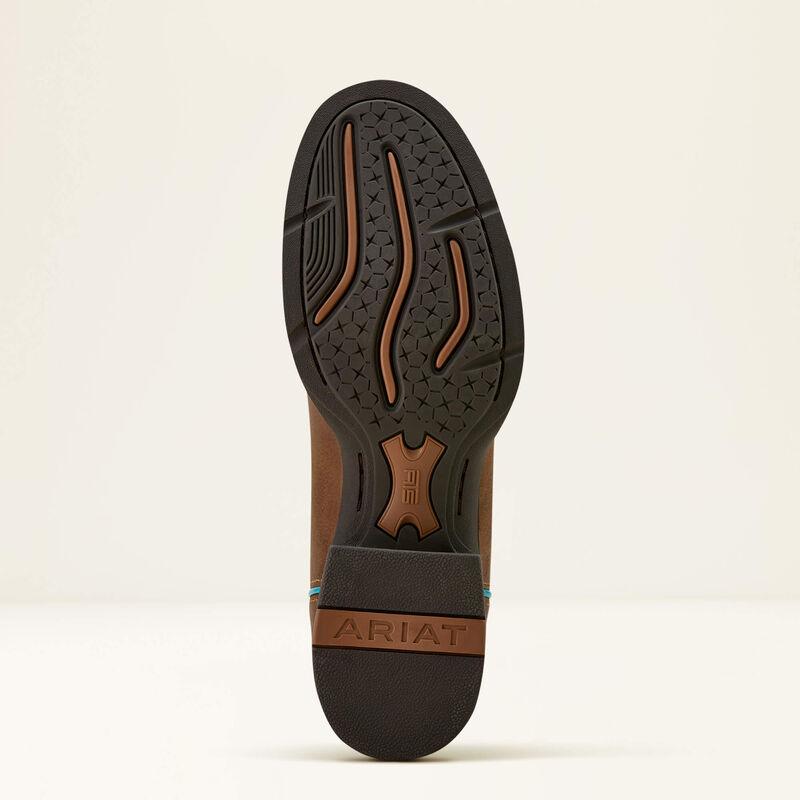 Ariat round up W toe western boot for ladies