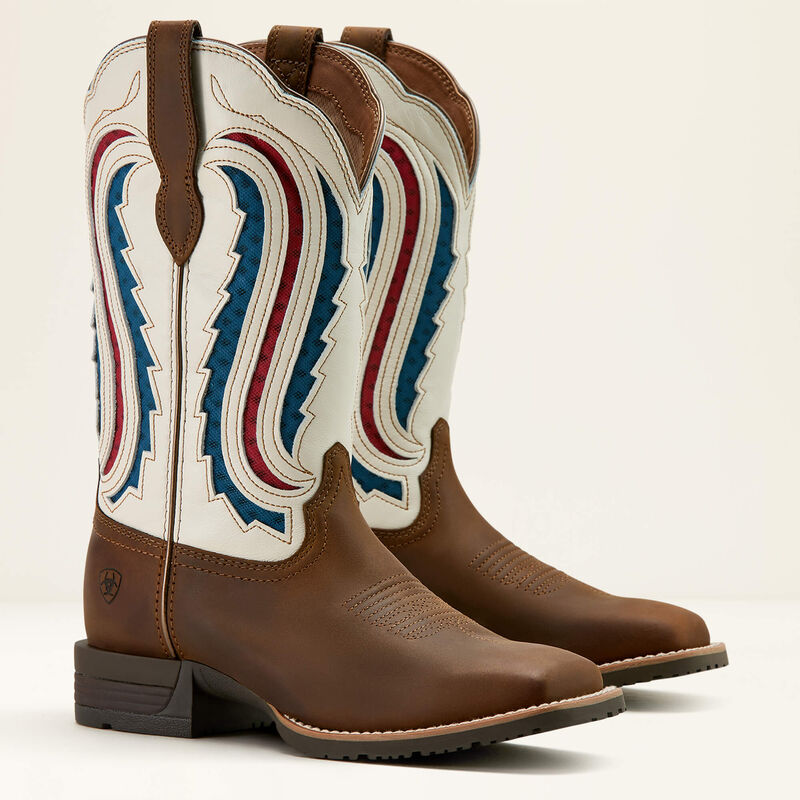 Ariat hybrid ranchwork Venttek 360 western boot for ladies