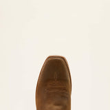 Ariat futurity showman western boot for men