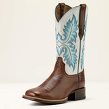 Ariat canyon point western boot for ladies