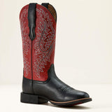 Ariat round up W toe western boot for ladies