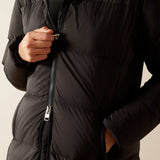 Ariat ultra puff down coat for ladies