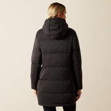 Ariat ultra puff down coat for ladies