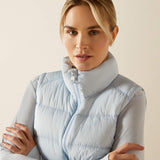 Ariat ultra puff down vest for ladies