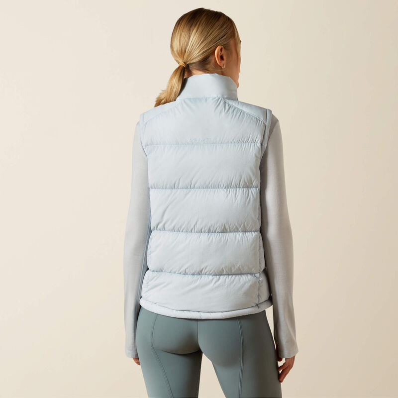 Ariat ultra puff down vest for ladies