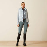 Ariat ultra puff down vest for ladies