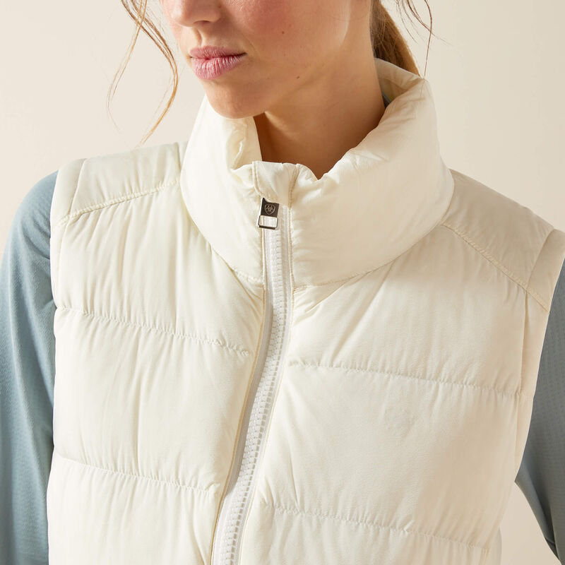 Ariat ultra puff down vest for ladies
