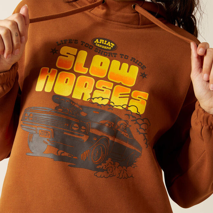 Ariat essential sendero slow horses sweat à capuche pour dames