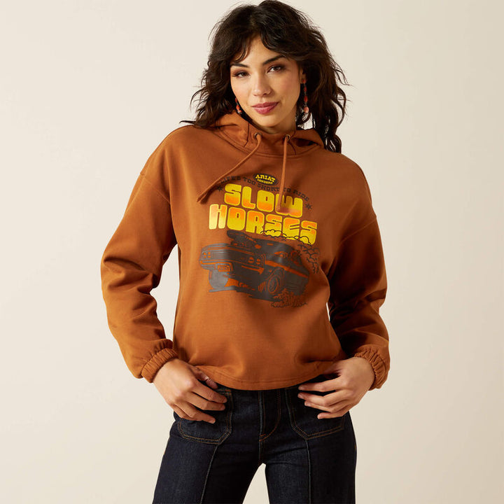 Ariat essential sendero slow horses sweat à capuche pour dames