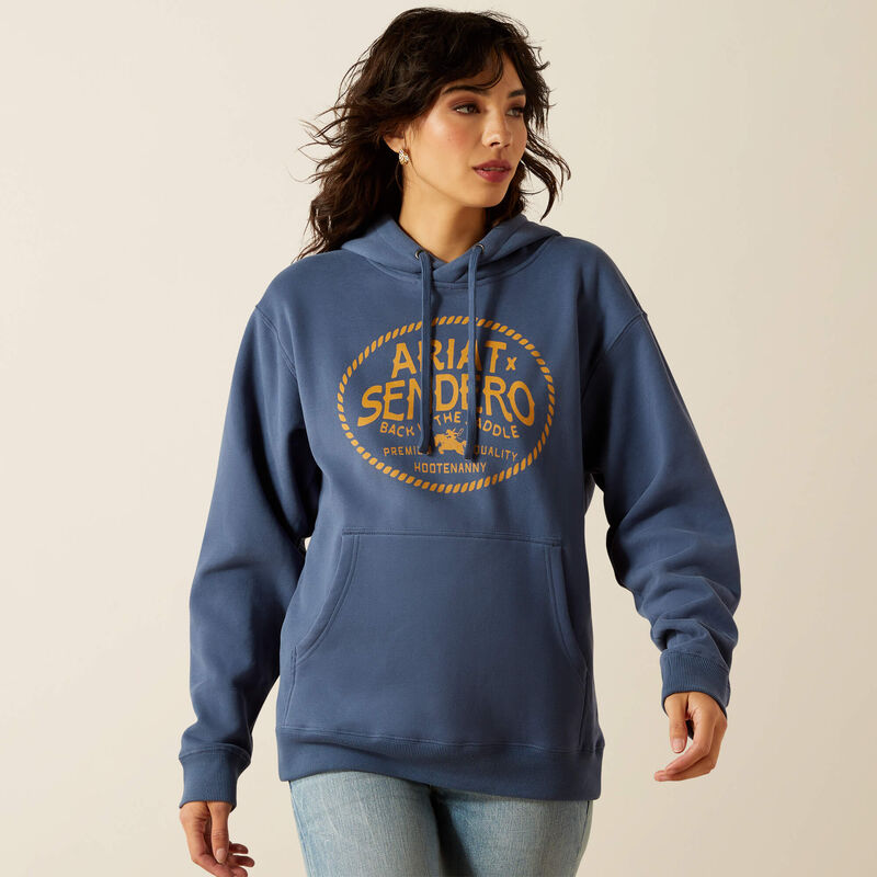 Ariat sendero back in the saddle hoodie