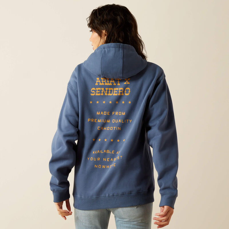 Ariat sendero back in the saddle hoodie