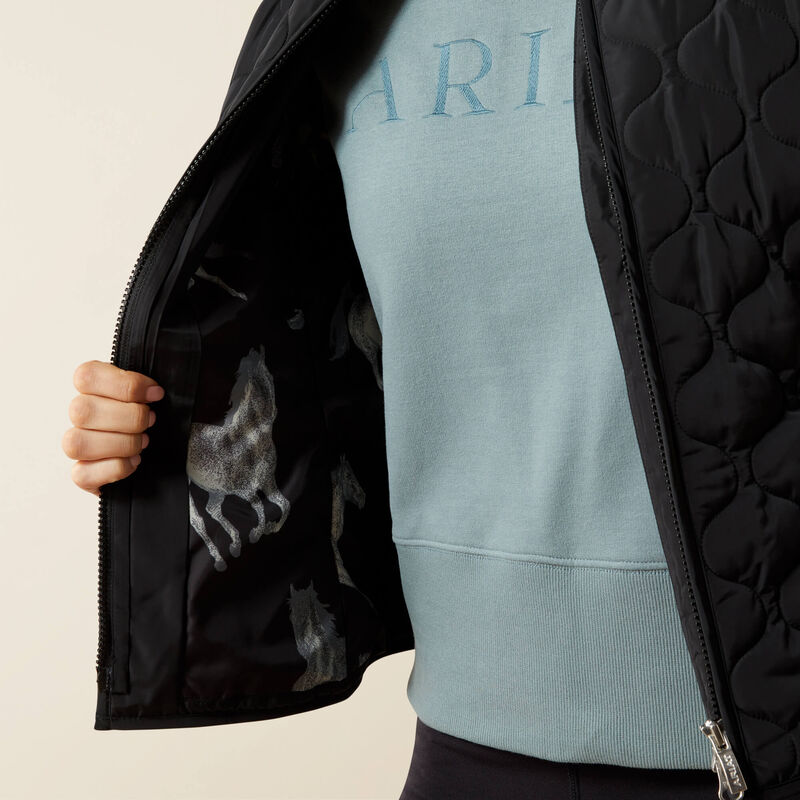 Ariat ashley 2.0 insulated vest for ladies