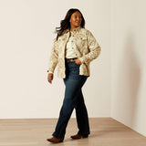 Ariat clovis insulated shirt jacket for ladies