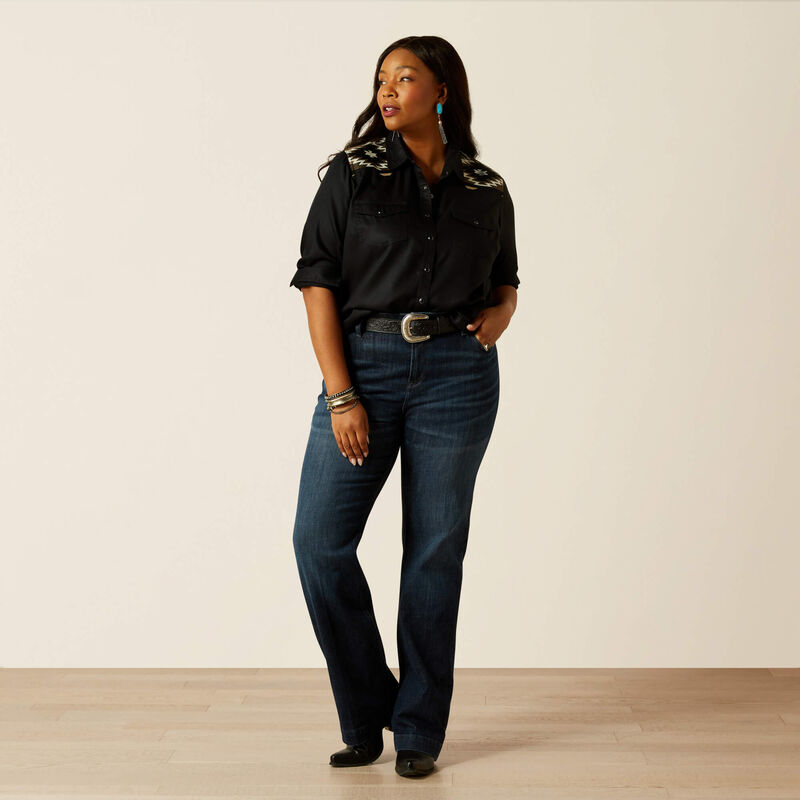 Ariat dawn western shirt