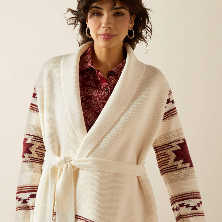 Ariat westward wrap sweater pour dames