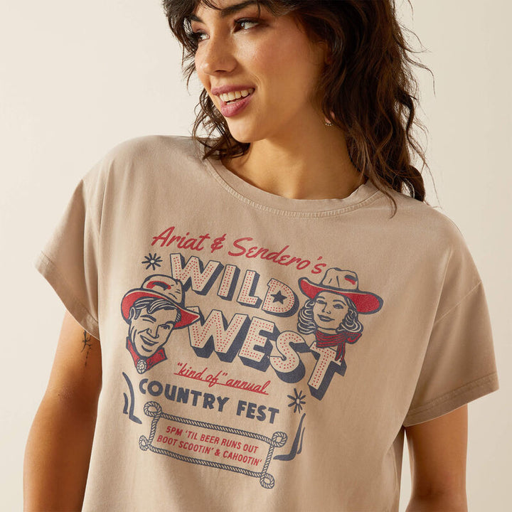 Ariat sendero wild west country fest T-shirt