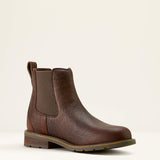Ariat wexford bison chelsea boot for men
