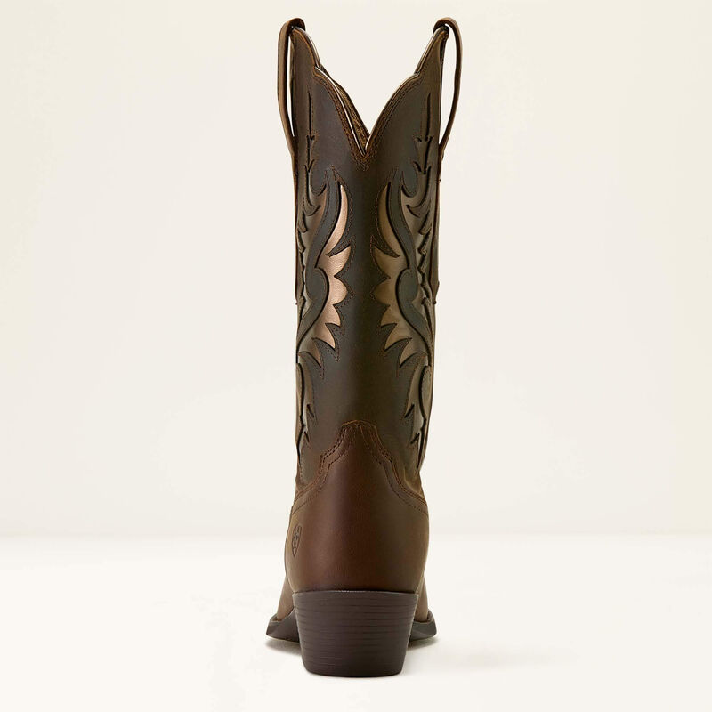 Ariat heritage retro R toe boot for ladies