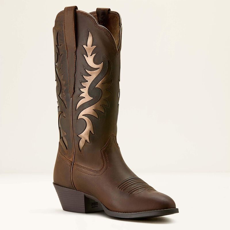 Ariat heritage retro R toe boot for ladies