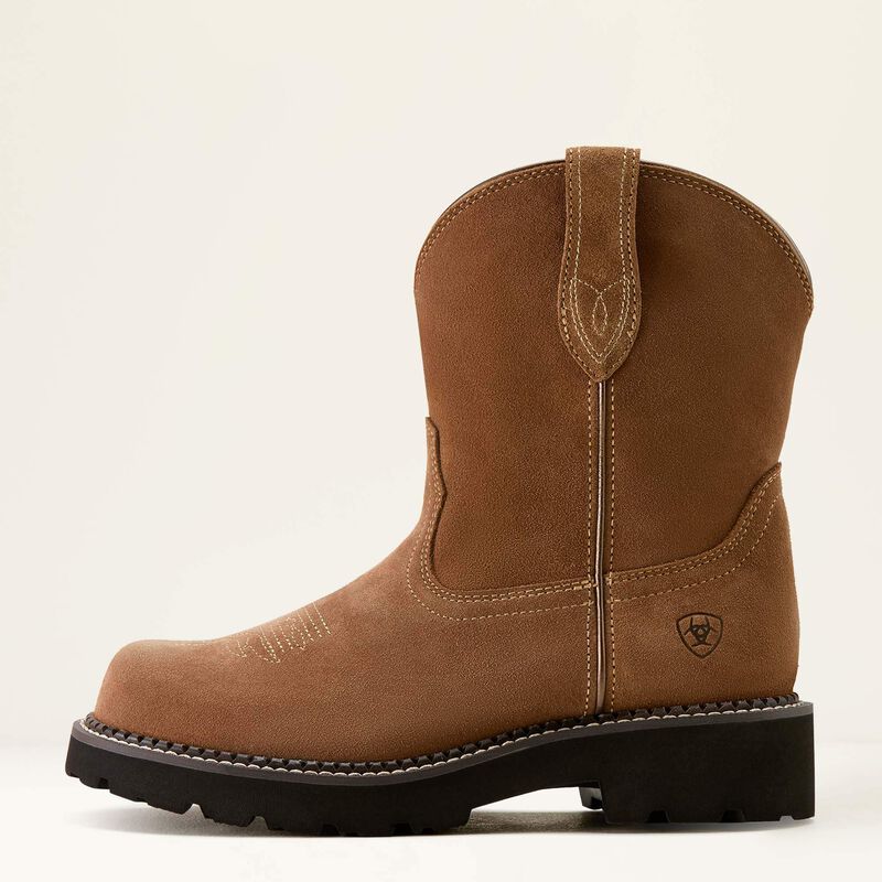 Ariat fatbaby slough western boot for ladies