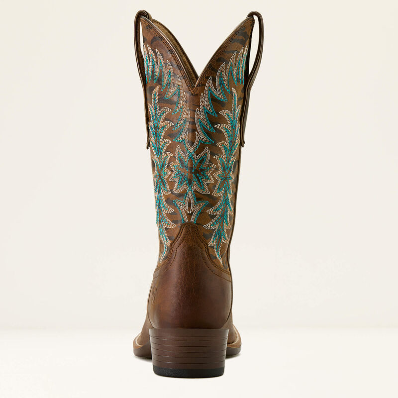 Ariat beaumont K toe western boot for ladies