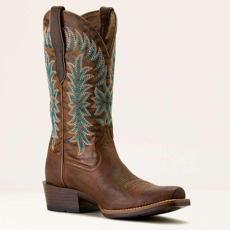 Ariat beaumont K toe western boot for ladies