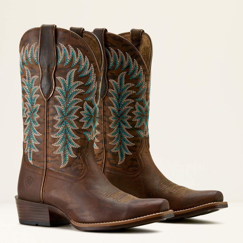 Ariat beaumont K toe western boot for ladies
