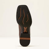 Ariat Sport Rustler wide square toe western boot for men