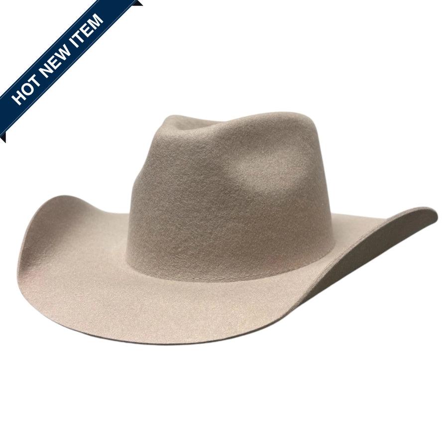 American hat makers Rancher curled | Mens felt fedora  Hat