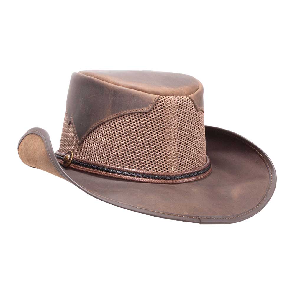 American hat makers Durango | Leather Cowboy Hat