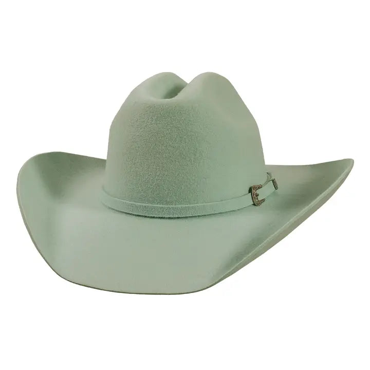 American hat makers Cattleman | Mens Felt Cowboy Hat