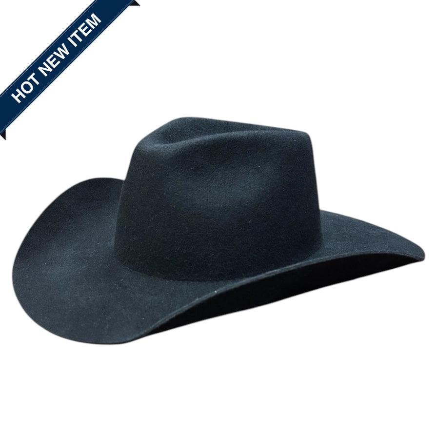 American hat makers Rancher curled | Mens felt fedora  Hat