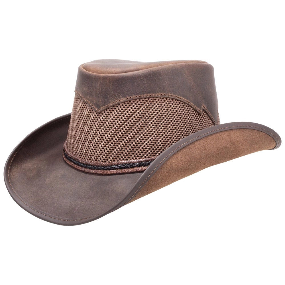 American hat makers Durango | Leather Cowboy Hat