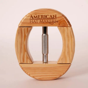 American hat makers hat stretcher 4 ways