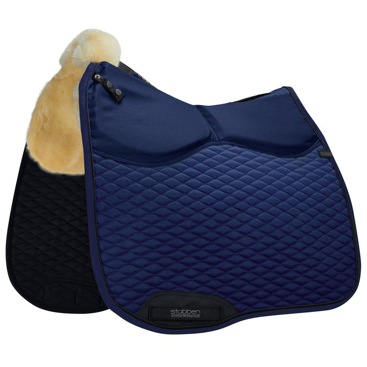 Stübben streamline adjuster lambswool dressage pad 24078