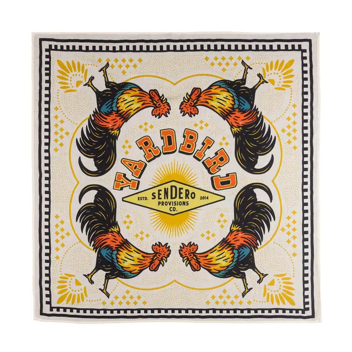 Sendero yardbird bandana