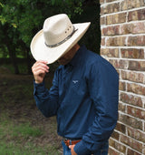 American hat makers Wyatt | Fine Mexican Palm Tycoon Cowboy Hat