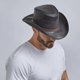 American hat makers Durango | Leather Cowboy Hat