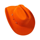 American hat makers Cattleman | Mens Felt Cowboy Hat