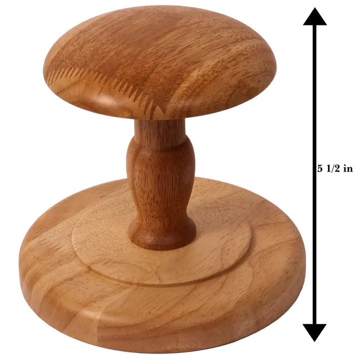 American hat makers wood hat stand