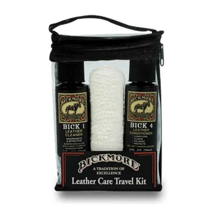 Bickmore leather care travel kit