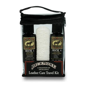 Bickmore leather care travel kit
