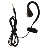 Whis flexible earpiece with cap