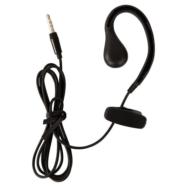 Whis flexible earpiece with cap
