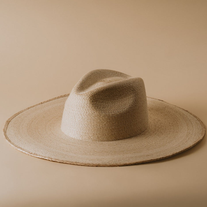Sandoval Comala wide brim cowboy straw hat for ladies