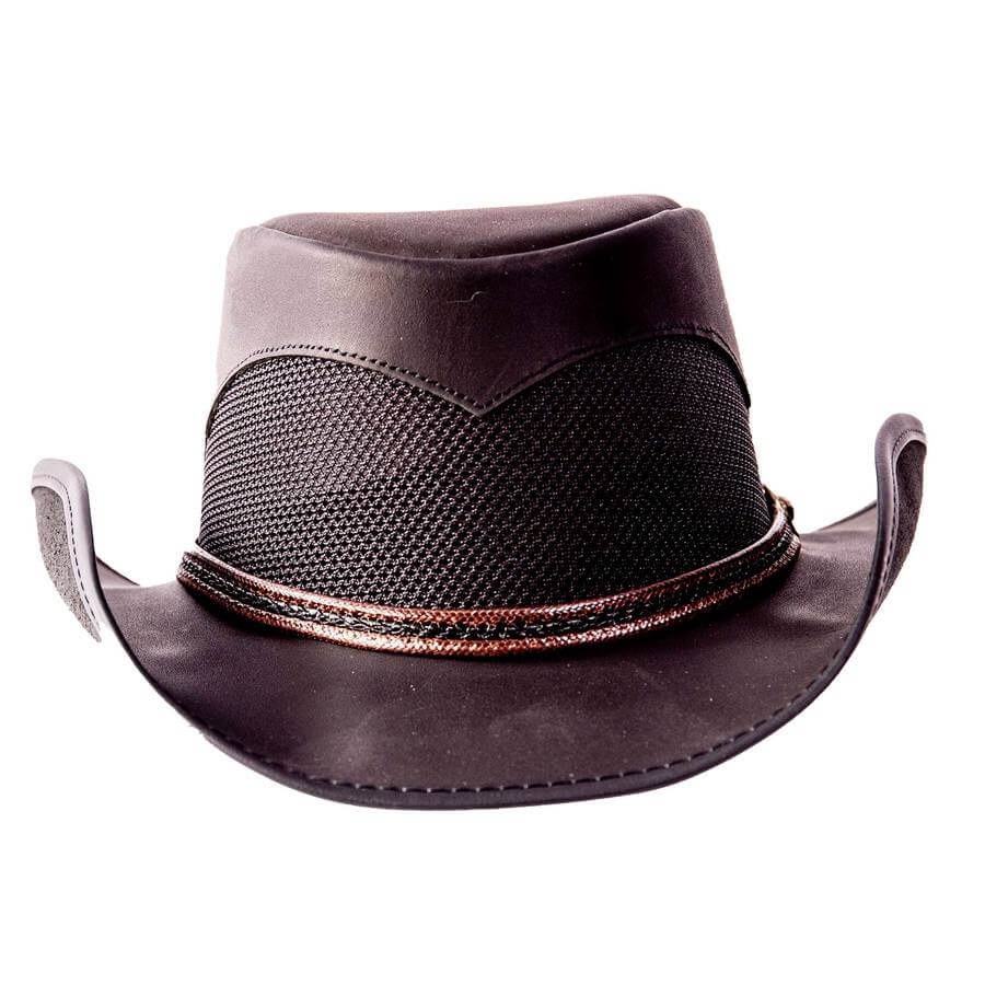 American hat makers Durango | Leather Cowboy Hat