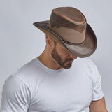 American hat makers Durango | Leather Cowboy Hat