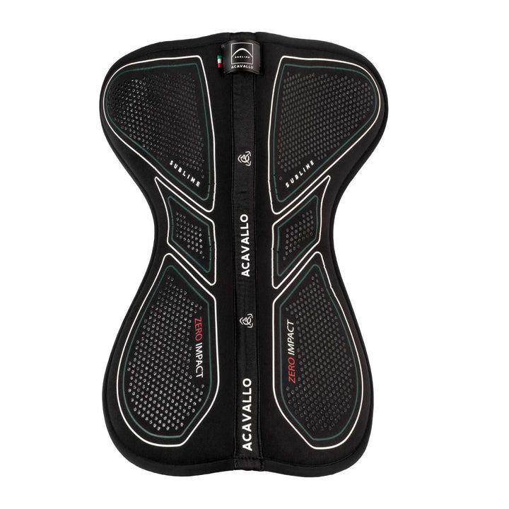 Acavallo sublime zero impact flat memory foam rear riser AC 895